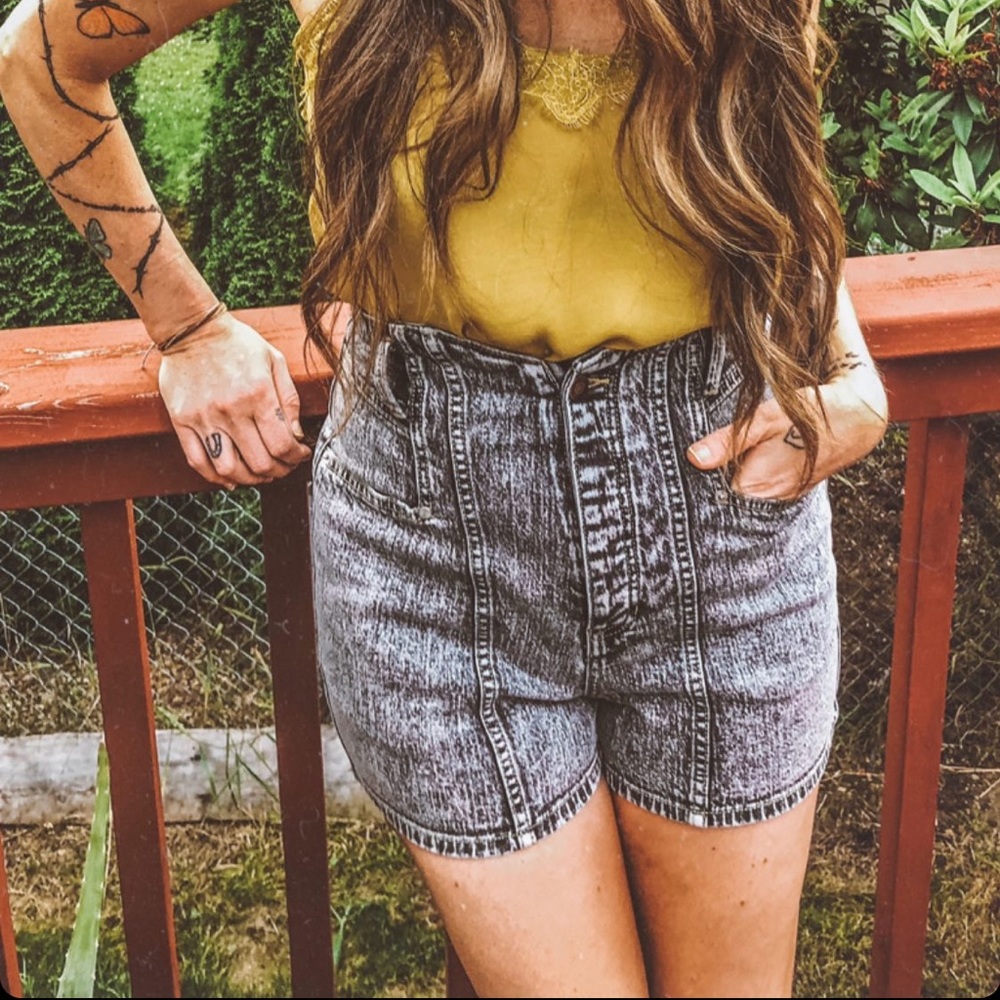 Happy X Nature High Waisted Shorts